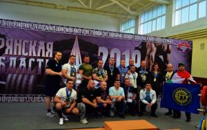 Открытый мастерский турнир по пауэрлифтингу в Брянске