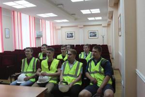 Cтуденты БГТУ посетили Калужский турбинный завод
