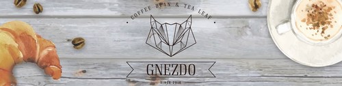 Логотип компании Гнездо, кофейня