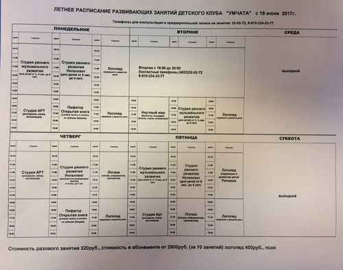 Новость УмЧаТа центр раннего